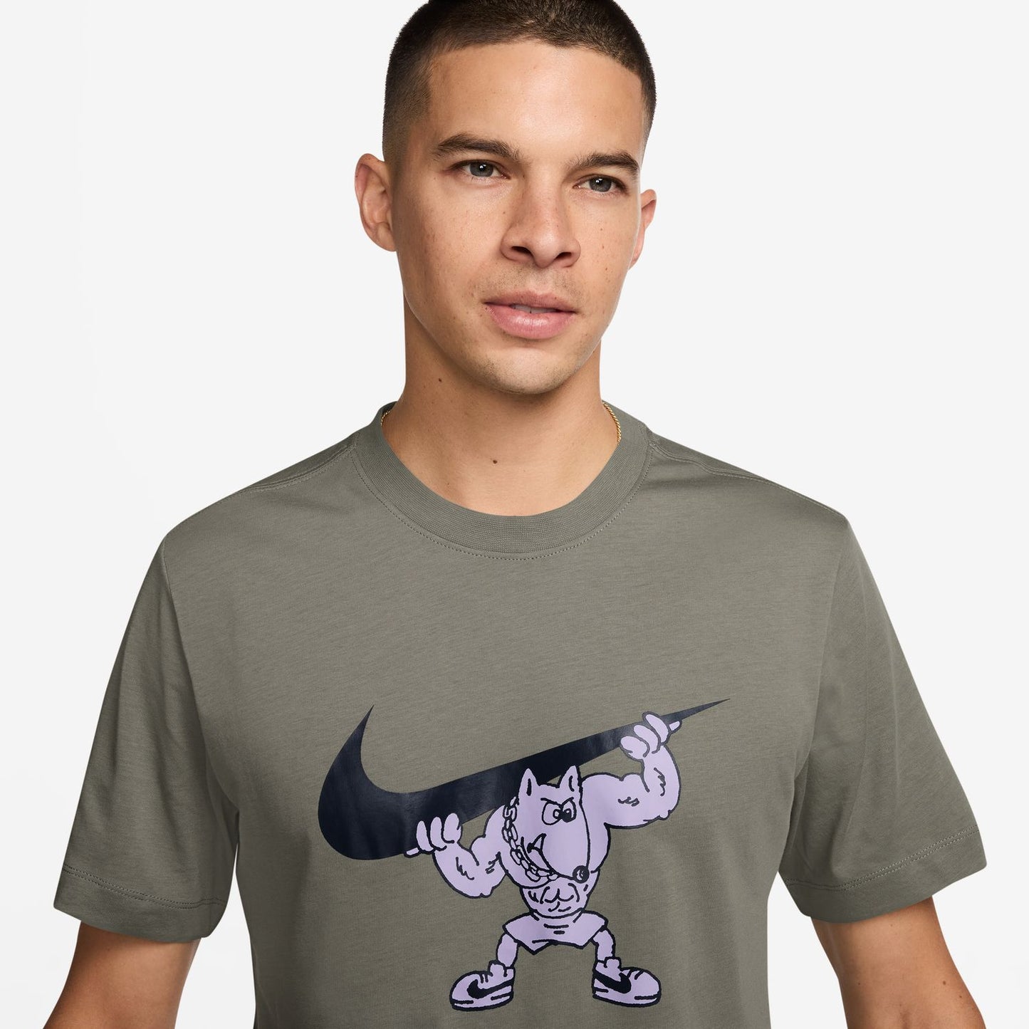 【在庫処分セール】ナイキ メンズ フィットネス Tシャツナイキアパレル ジムウエア スポーツウェア トレーニングウェア ナイキ Tシャツ レディース メンズ ブランド ファッション アウトドア 25ssナイキアパレル hj3681-320