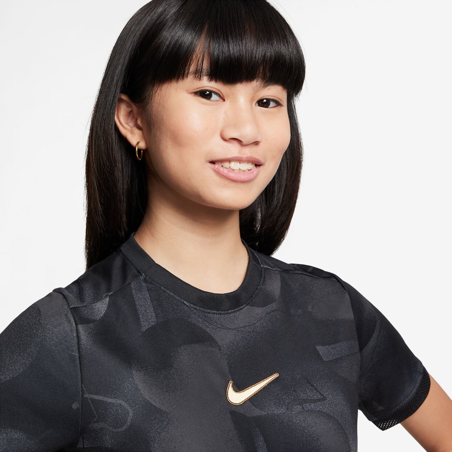 ナイキ ジュニア YTH DF アカデミー+ S/S トップ ナイキアパレル ジムウエア スポーツウェア トレーニングウェア ナイキ Tシャツ レディース メンズ ブランド ファッション アウトドア 25ssナイキアパレル hj3723-010