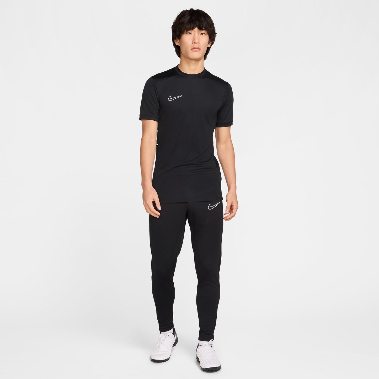 【人気商品】ナイキ アカデミー メンズ Dri-FIT ショートスリーブ サッカートップ ナイキアパレル ジムウエア スポーツウェア トレーニングウェア ナイキ Tシャツ レディース メンズ ブランド ファッション アウトドア 25ssナイキアパレル hj3792-010