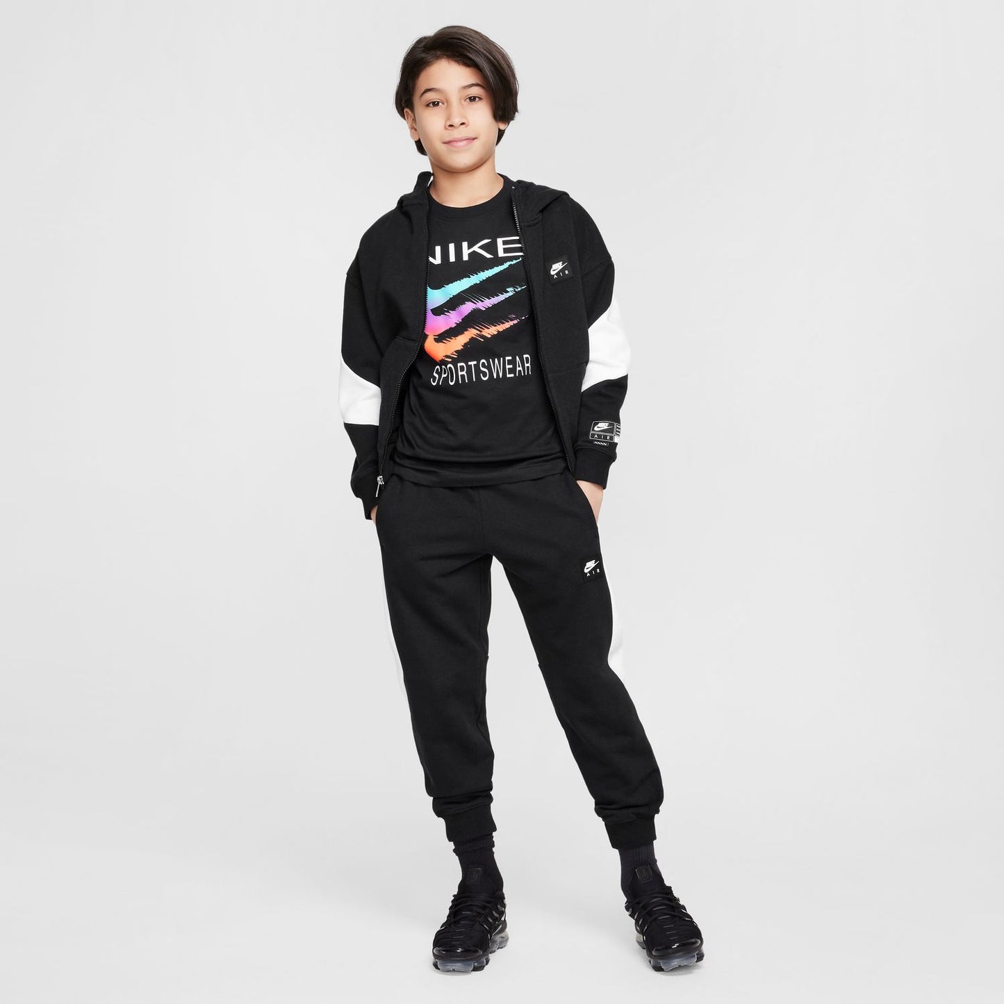 ナイキ BRANDMARK 2 半袖Tシャツ ナイキアパレル ジムウエア スポーツウェア トレーニングウェア ナイキ Tシャツ レディース メンズ ブランド ファッション アウトドア 25ssナイキアパレル hm5853-010