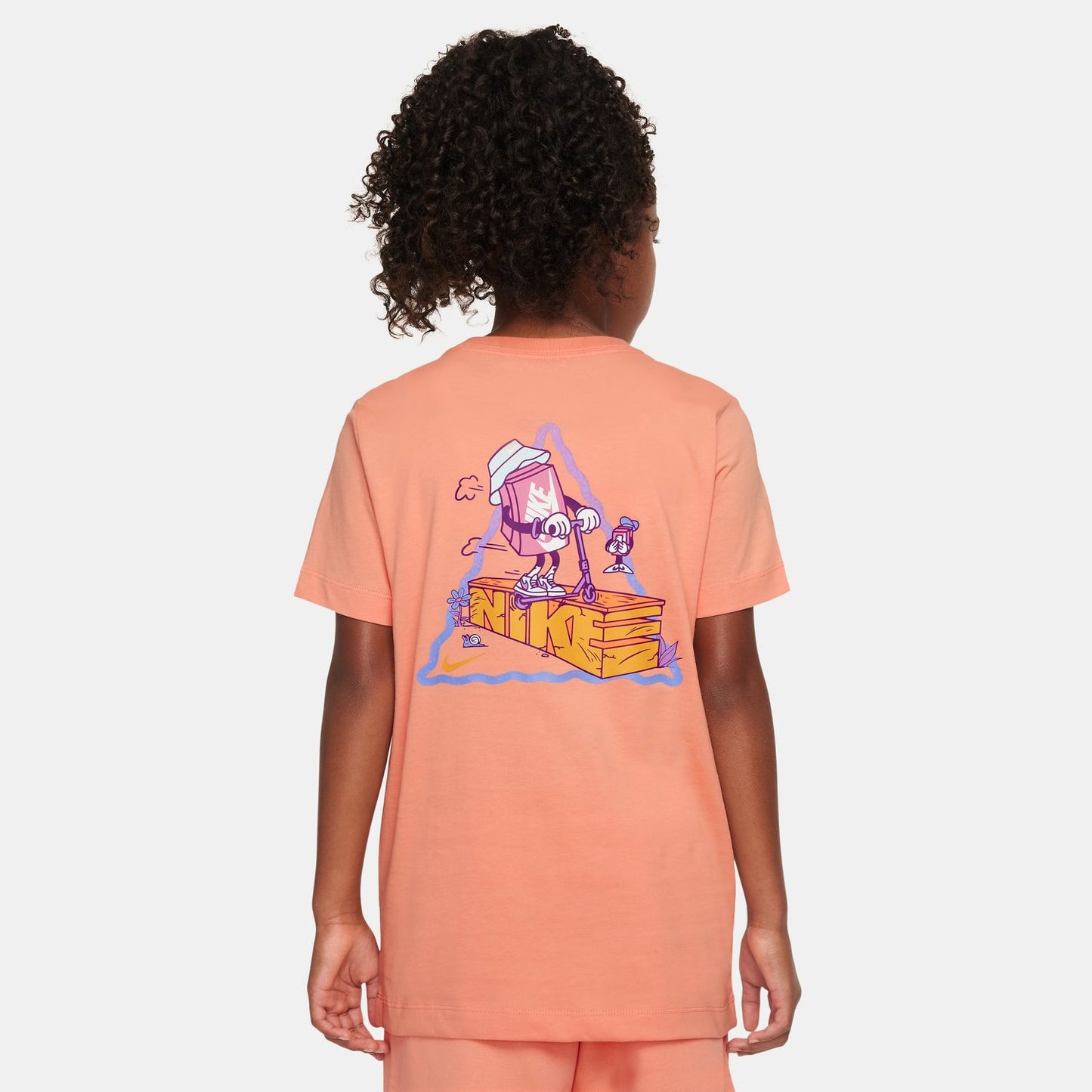 【在庫処分セール】ナイキ スポーツウェア ジュニア Tシャツ ナイキアパレル ジムウエア スポーツウェア トレーニングウェア ナイキ Tシャツ レディース メンズ ブランド ファッション アウトドア 25ssナイキアパレル hq3239-844