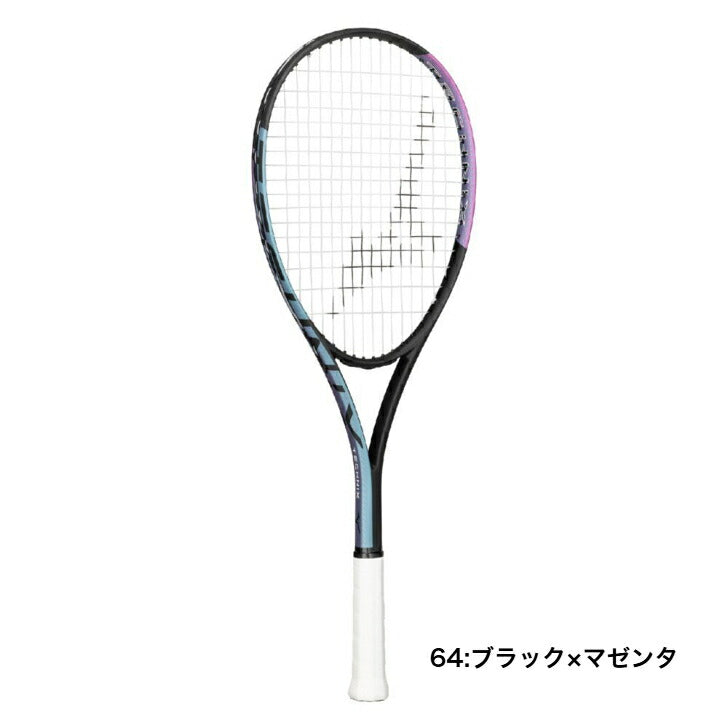 ミズノ 【今なら特典付き】テクニクス 63jtn575 ソフトテニス ラケット 張り上げ済 ミズノ初級者向け 入門用 スタンダードモデル 初心者 ビギナー セット販売品