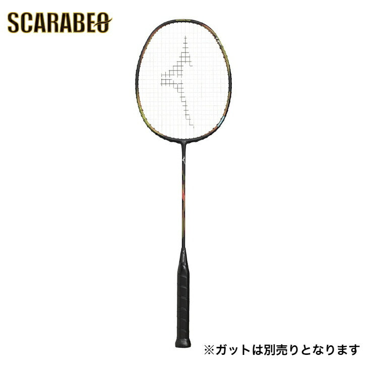 ミズノ バドミントンラケット ACROSPEED1FOCUS/アクロスピード1フォーカス バドミントンラケット バドミントンシューズ バドミントンガット 新入生 バドミントン 練習用 試合用 73jtb40109