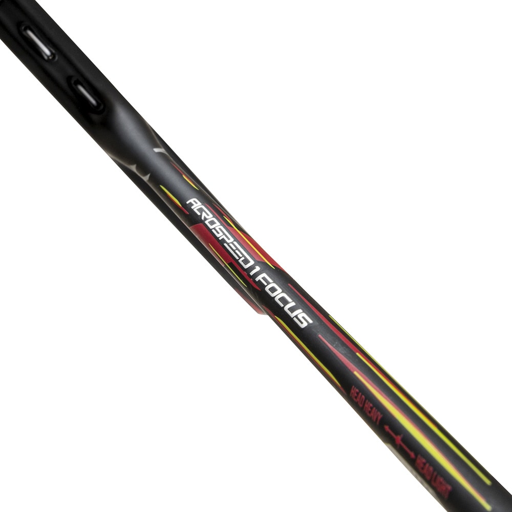 ミズノ バドミントンラケット ACROSPEED1FOCUS/アクロスピード1フォーカス バドミントンラケット バドミントンシューズ バドミントンガット 新入生 バドミントン 練習用 試合用 73jtb40109