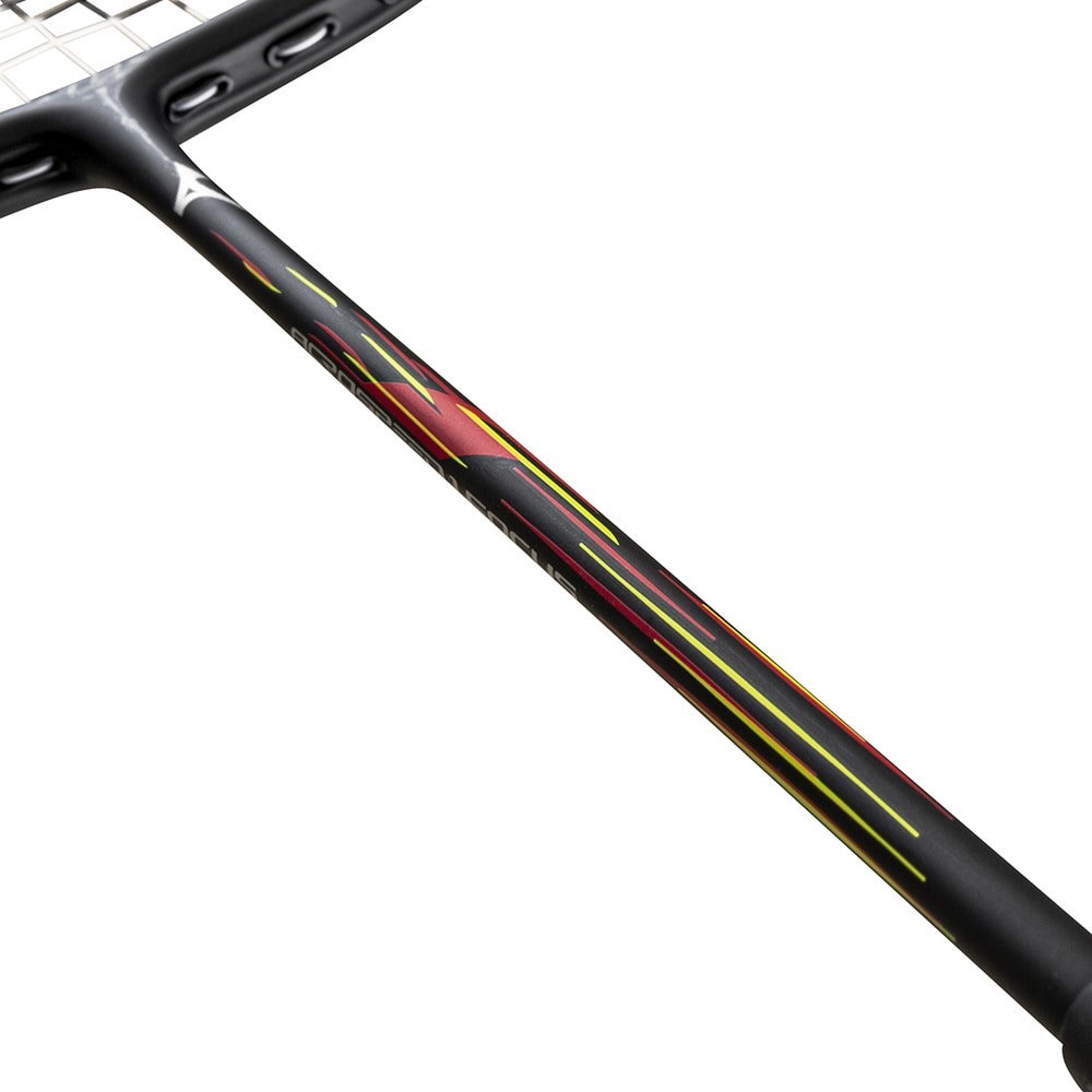 ミズノ バドミントンラケット ACROSPEED1FOCUS/アクロスピード1フォーカス バドミントンラケット バドミントンシューズ バドミントンガット 新入生 バドミントン 練習用 試合用 73jtb40109
