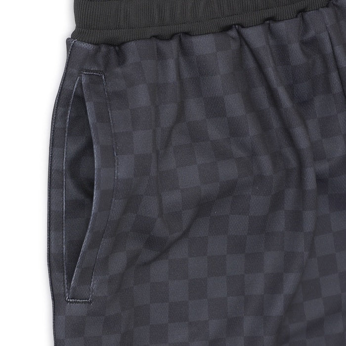Arch checkered shorts【black】 アーチ バスケ ショーツ アーチ バスケ バスケットボール バスパン 男子 ウエア 大人 子供 Tシャツ バスケウエア b125-104
