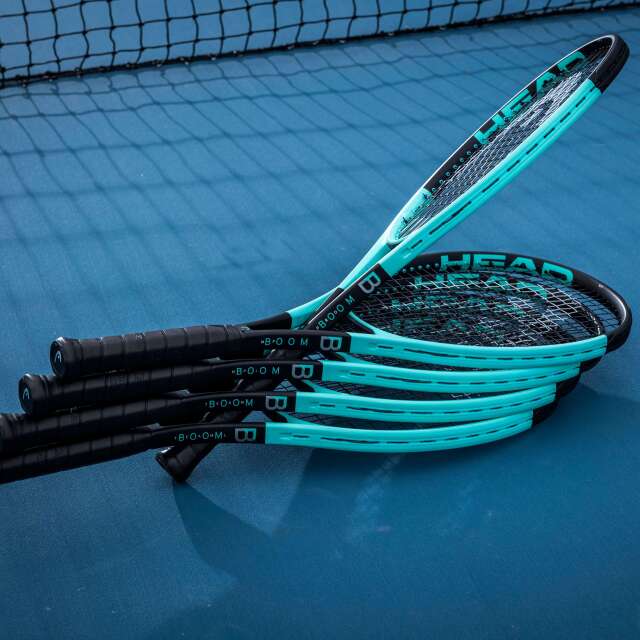 HEAD ヘッド テニスラケット BOOM 硬式テニス テニスラケット テニスガット テニス 人気 新入生 練習用 試合用 MP2024 230114