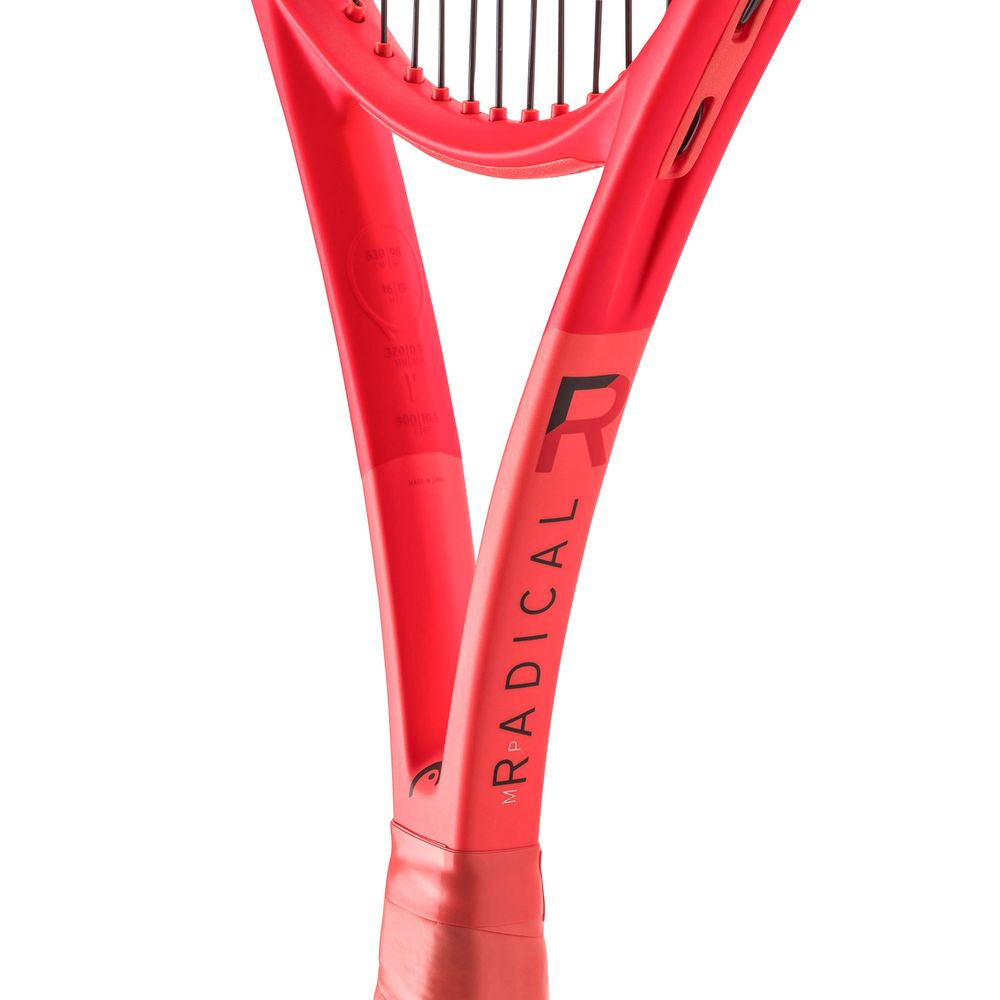 HEAD ヘッド テニスラケット ラジカル エムピー Radical MP 硬式テニス テニスラケット テニスガット テニス 人気 新入生 練習用 試合用 231015