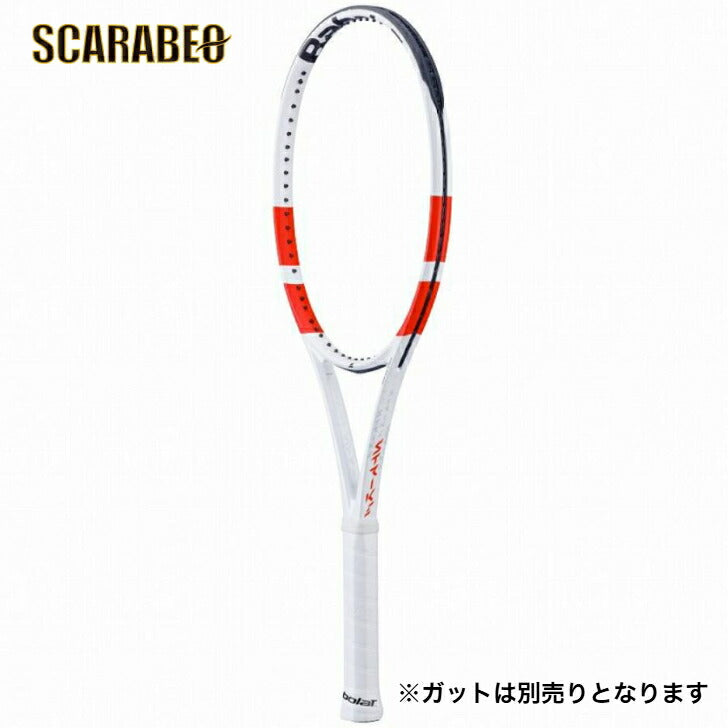 バボラ(Babolat) 2024 PURE STRIKE 100 ピュアストライク100 硬式テニス テニスラケット テニスガット テニス 人気 新入生 練習用 試合用 101520-323