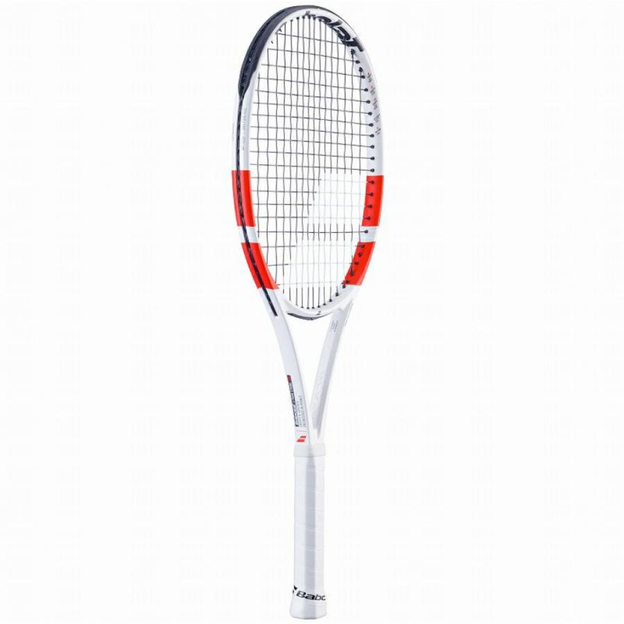バボラ(Babolat) 2024 PURE STRIKE 100 ピュアストライク100 硬式テニス テニスラケット テニスガット テニス 人気 新入生 練習用 試合用 101520-323