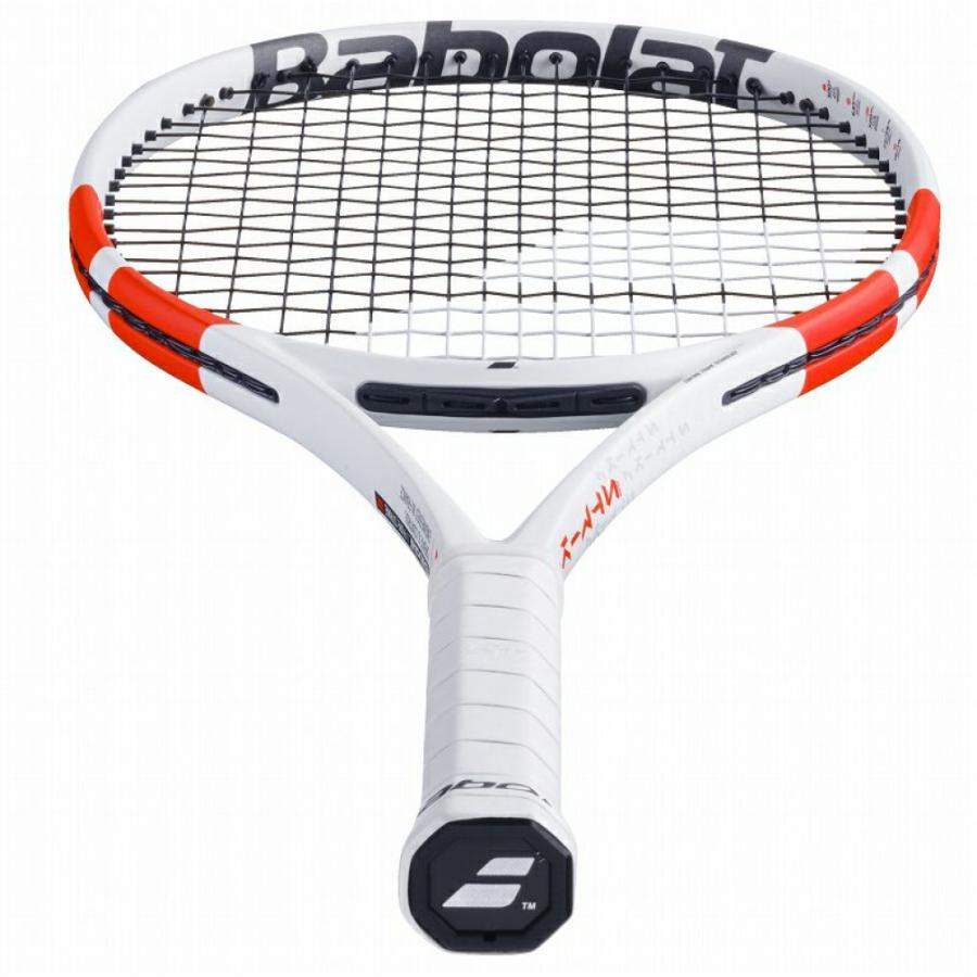 バボラ(Babolat) 2024 PURE STRIKE 100 ピュアストライク100 硬式テニス テニスラケット テニスガット テニス 人気 新入生 練習用 試合用 101520-323