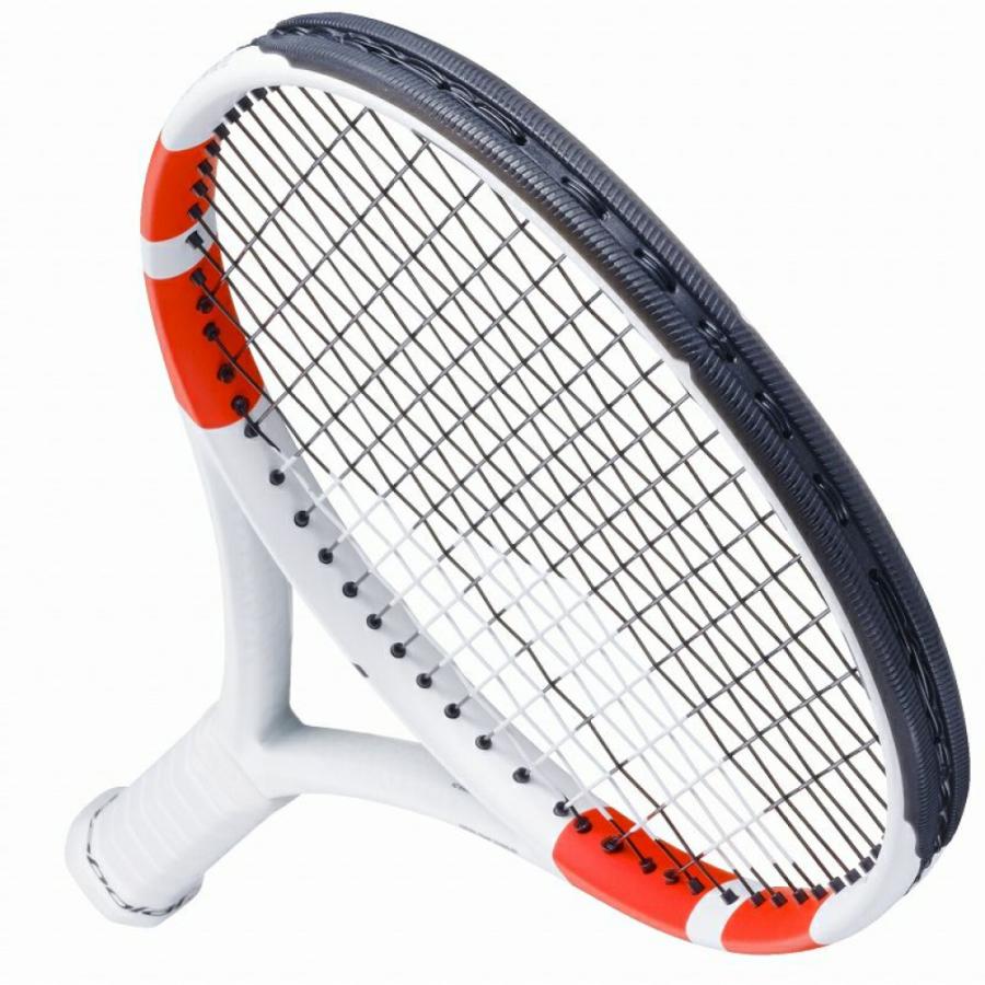 バボラ(Babolat) 2024 PURE STRIKE 100 ピュアストライク100 硬式テニス テニスラケット テニスガット テニス 人気 新入生 練習用 試合用 101520-323