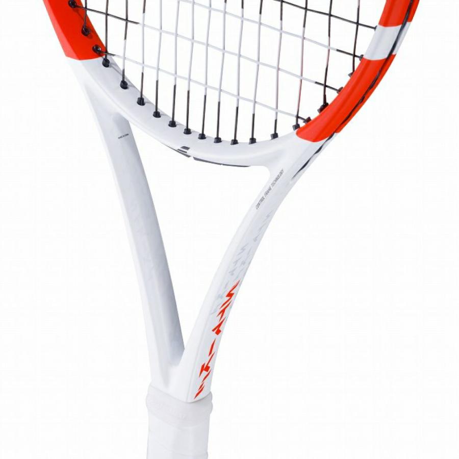 バボラ(Babolat) 2024 PURE STRIKE 100 ピュアストライク100 硬式テニス テニスラケット テニスガット テニス 人気 新入生 練習用 試合用 101520-323