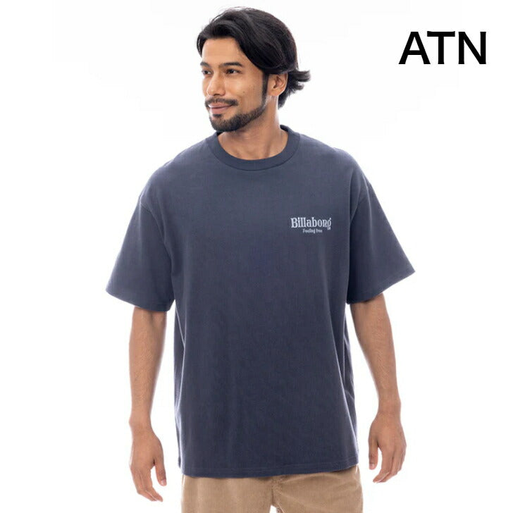 BILLABONG メンズ BAJA Tシャツ 【WIDE FIT】【2025年春夏モデル】 夏コーデ 夏服 人気 アウトドア ウェア 夏 ジム ウェア メンズ / レディース / キッズ UVカット 25ssビラボン bf011213