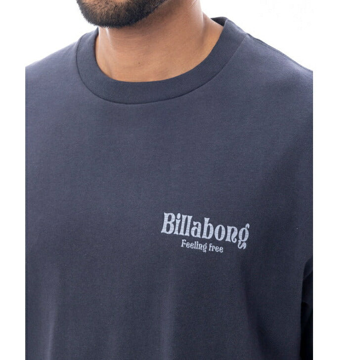 BILLABONG メンズ BAJA Tシャツ 【WIDE FIT】【2025年春夏モデル】 夏コーデ 夏服 人気 アウトドア ウェア 夏 ジム ウェア メンズ / レディース / キッズ UVカット 25ssビラボン bf011213