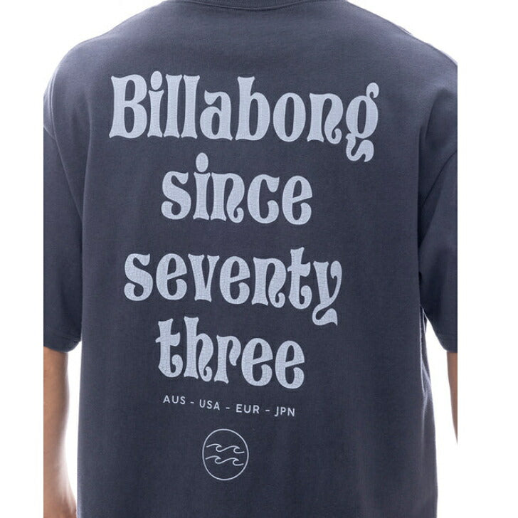 BILLABONG メンズ BAJA Tシャツ 【WIDE FIT】【2025年春夏モデル】 夏コーデ 夏服 人気 アウトドア ウェア 夏 ジム ウェア メンズ / レディース / キッズ UVカット 25ssビラボン bf011213