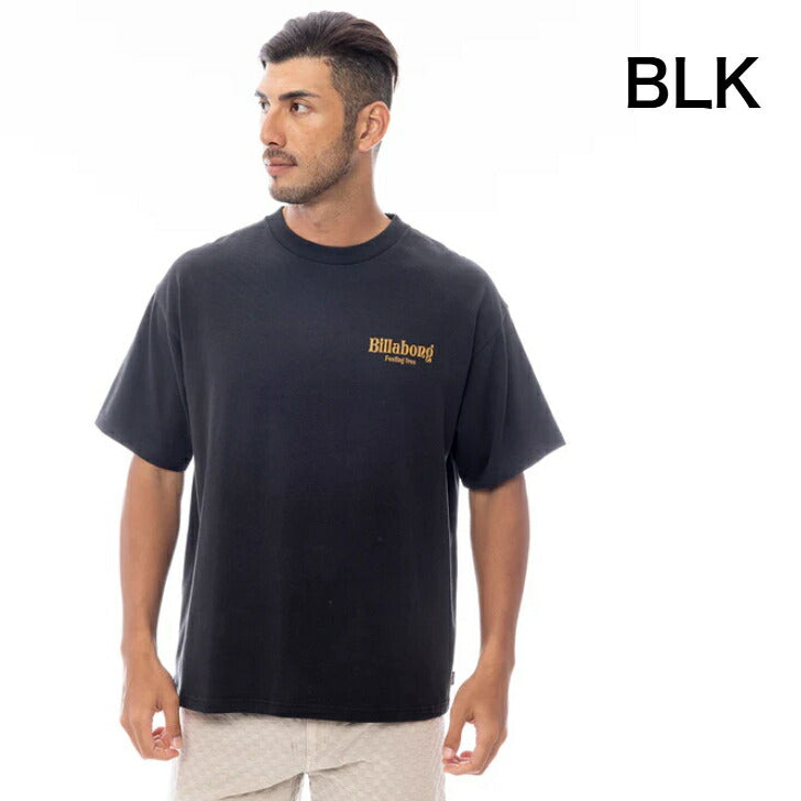BILLABONG メンズ BAJA Tシャツ 【WIDE FIT】【2025年春夏モデル】 夏コーデ 夏服 人気 アウトドア ウェア 夏 ジム ウェア メンズ / レディース / キッズ UVカット 25ssビラボン bf011213