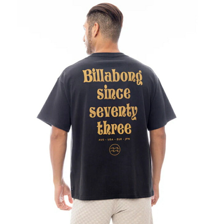 BILLABONG メンズ BAJA Tシャツ 【WIDE FIT】【2025年春夏モデル】 夏コーデ 夏服 人気 アウトドア ウェア 夏 ジム ウェア メンズ / レディース / キッズ UVカット 25ssビラボン bf011213