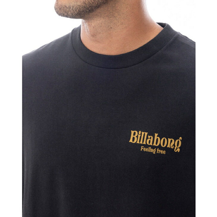 BILLABONG メンズ BAJA Tシャツ 【WIDE FIT】【2025年春夏モデル】 夏コーデ 夏服 人気 アウトドア ウェア 夏 ジム ウェア メンズ / レディース / キッズ UVカット 25ssビラボン bf011213