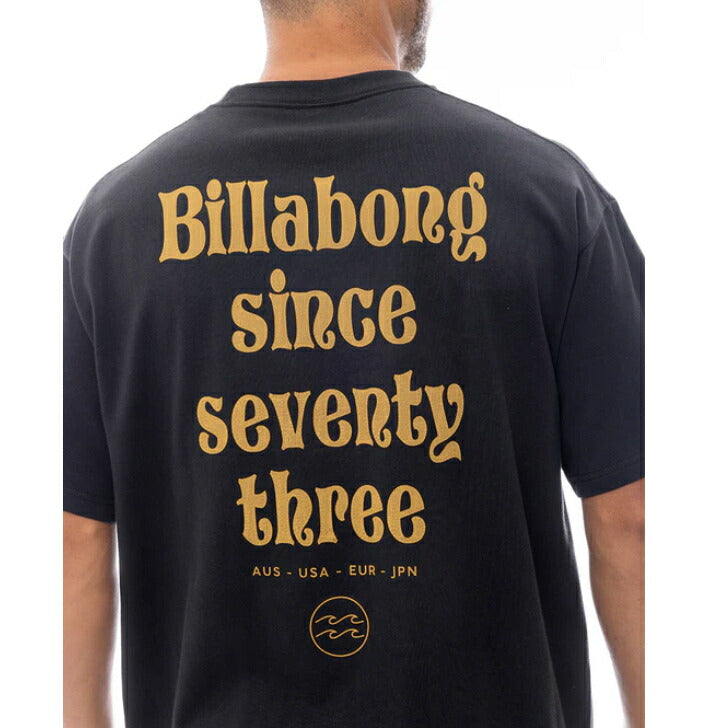 BILLABONG メンズ BAJA Tシャツ 【WIDE FIT】【2025年春夏モデル】 夏コーデ 夏服 人気 アウトドア ウェア 夏 ジム ウェア メンズ / レディース / キッズ UVカット 25ssビラボン bf011213