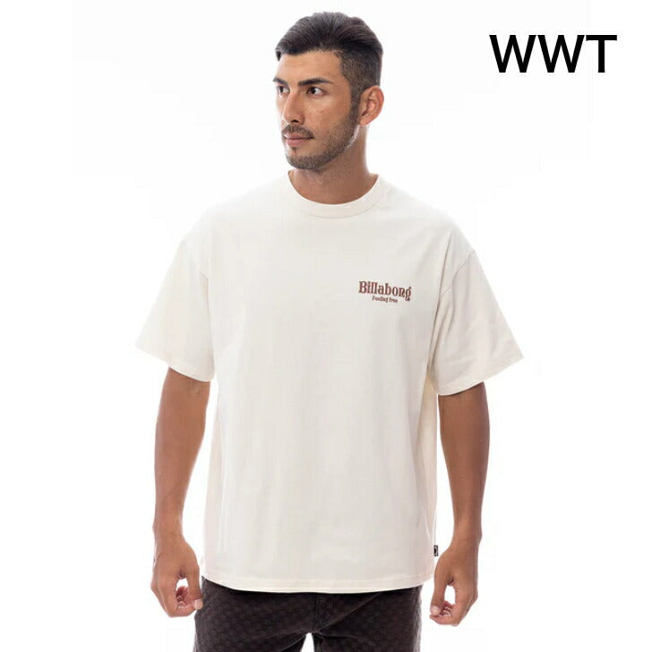 BILLABONG メンズ BAJA Tシャツ 【WIDE FIT】【2025年春夏モデル】 夏コーデ 夏服 人気 アウトドア ウェア 夏 ジム ウェア メンズ / レディース / キッズ UVカット 25ssビラボン bf011213