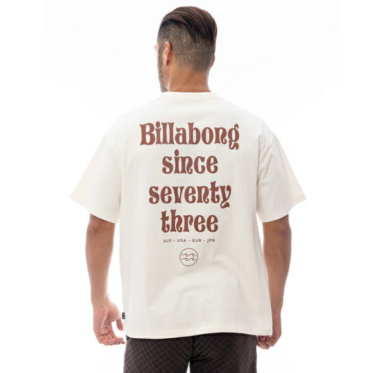 BILLABONG メンズ BAJA Tシャツ 【WIDE FIT】【2025年春夏モデル】 夏コーデ 夏服 人気 アウトドア ウェア 夏 ジム ウェア メンズ / レディース / キッズ UVカット 25ssビラボン bf011213