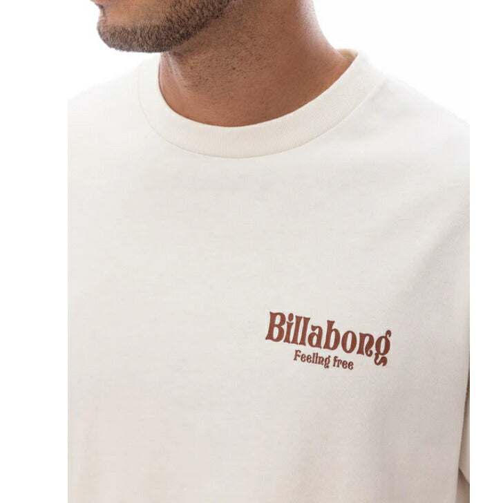 BILLABONG メンズ BAJA Tシャツ 【WIDE FIT】【2025年春夏モデル】 夏コーデ 夏服 人気 アウトドア ウェア 夏 ジム ウェア メンズ / レディース / キッズ UVカット 25ssビラボン bf011213