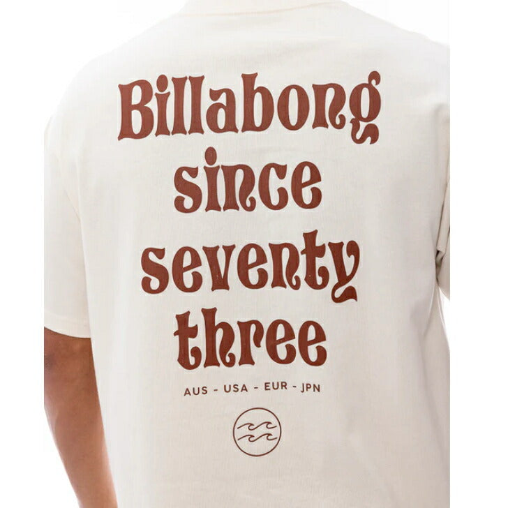 BILLABONG メンズ BAJA Tシャツ 【WIDE FIT】【2025年春夏モデル】 夏コーデ 夏服 人気 アウトドア ウェア 夏 ジム ウェア メンズ / レディース / キッズ UVカット 25ssビラボン bf011213