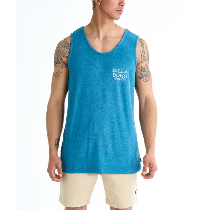 BILLABONG メンズ MODAL PILE セットアップ タンクトップ 【2025年春夏モデル】 夏コーデ 夏服 人気 アウトドア ウェア 夏 ジム ウェア メンズ / レディース / キッズ UVカット 25ssビラボン bf011352
