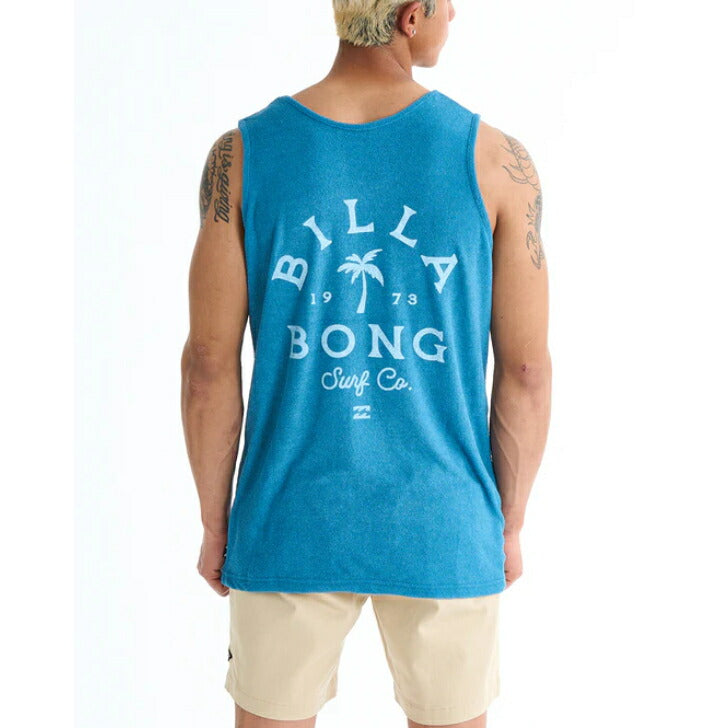 BILLABONG メンズ MODAL PILE セットアップ タンクトップ 【2025年春夏モデル】 夏コーデ 夏服 人気 アウトドア ウェア 夏 ジム ウェア メンズ / レディース / キッズ UVカット 25ssビラボン bf011352