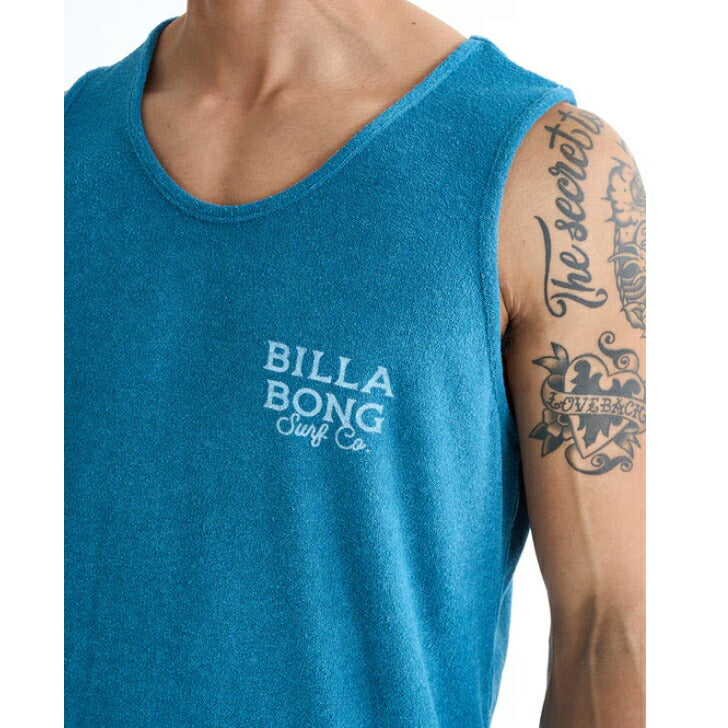 BILLABONG メンズ MODAL PILE セットアップ タンクトップ 【2025年春夏モデル】 夏コーデ 夏服 人気 アウトドア ウェア 夏 ジム ウェア メンズ / レディース / キッズ UVカット 25ssビラボン bf011352