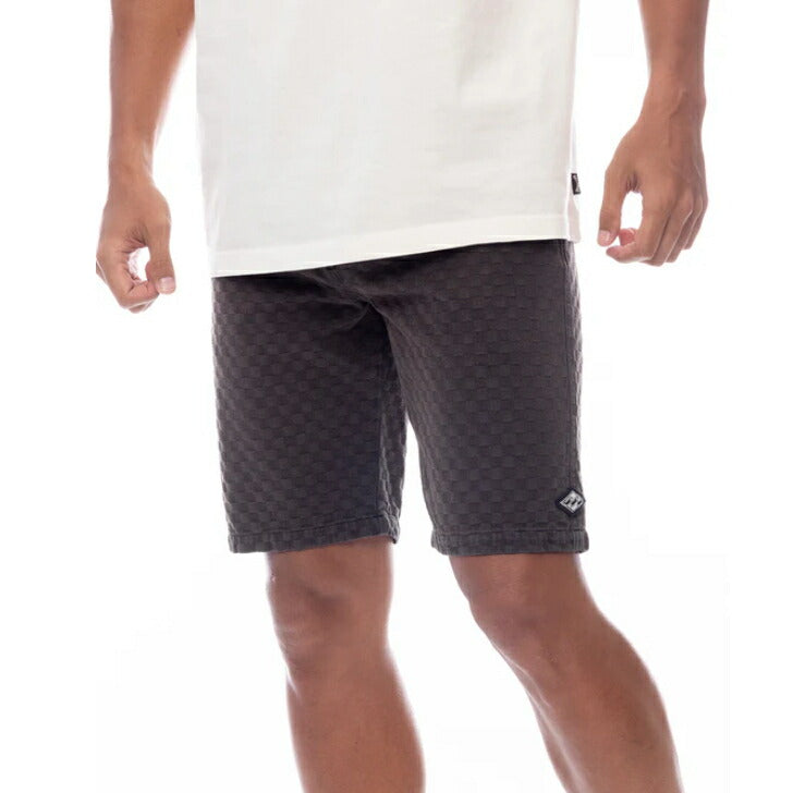 BILLABONG メンズ CHECKER SHORTS ショートパンツ 【2025年春夏モデル】 夏コーデ 夏服 人気 アウトドア ウェア 夏 ジム ウェア メンズ / レディース / キッズ UVカット 25ssビラボン bf011609