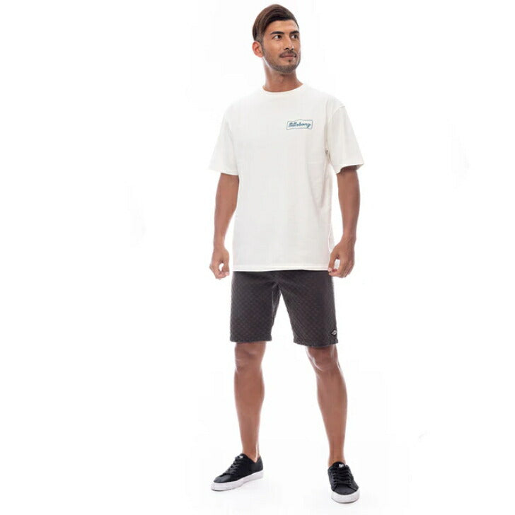 BILLABONG メンズ CHECKER SHORTS ショートパンツ 【2025年春夏モデル】 夏コーデ 夏服 人気 アウトドア ウェア 夏 ジム ウェア メンズ / レディース / キッズ UVカット 25ssビラボン bf011609