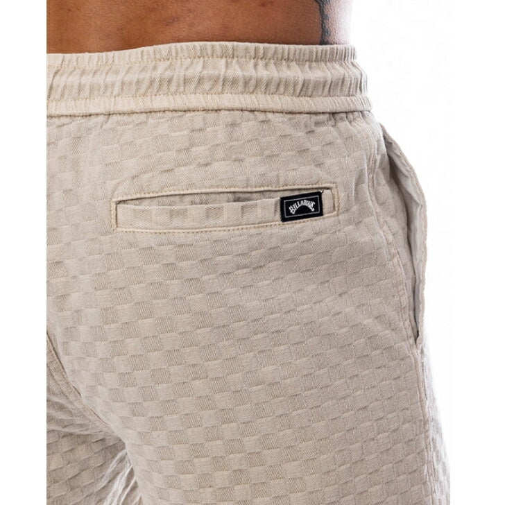 BILLABONG メンズ CHECKER SHORTS ショートパンツ 【2025年春夏モデル】 夏コーデ 夏服 人気 アウトドア ウェア 夏 ジム ウェア メンズ / レディース / キッズ UVカット 25ssビラボン bf011609
