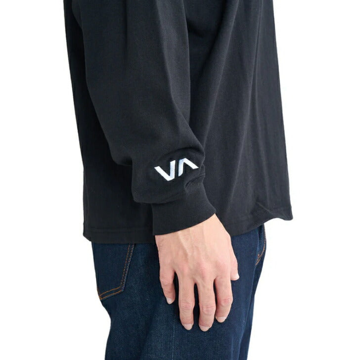 RVCA メンズ RADIATE LT ロンT 【2025年春夏モデル】 夏コーデ 夏服 人気 アウトドア ウェア 夏 ジム ウェア メンズ / レディース / キッズ UVカット 25ssルーカ BF041151