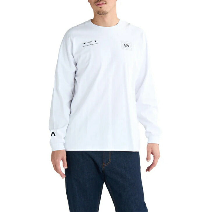RVCA メンズ RADIATE LT ロンT 【2025年春夏モデル】 夏コーデ 夏服 人気 アウトドア ウェア 夏 ジム ウェア メンズ / レディース / キッズ UVカット 25ssルーカ BF041151