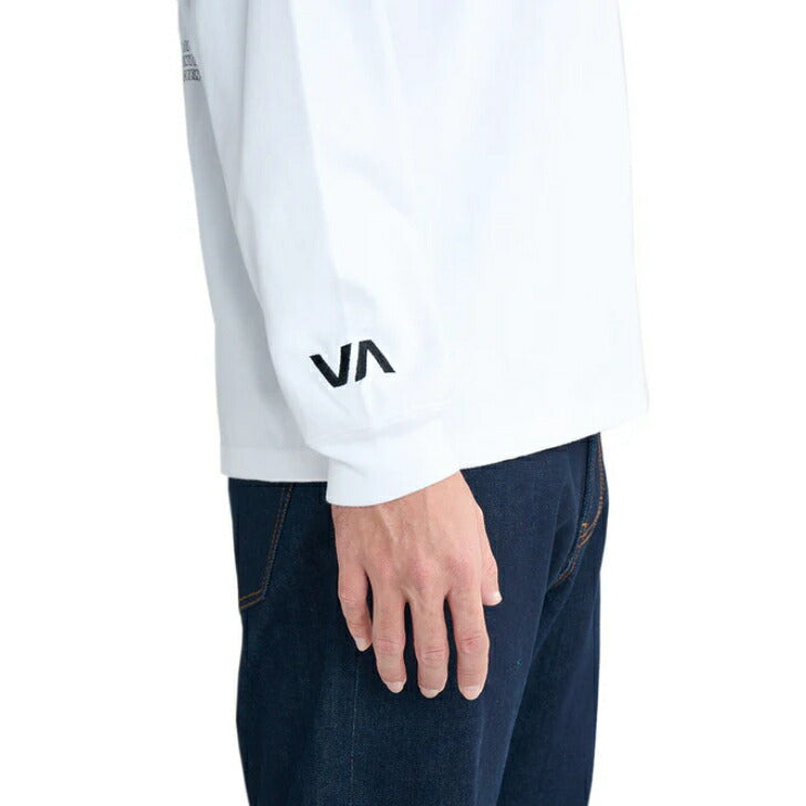 RVCA メンズ RADIATE LT ロンT 【2025年春夏モデル】 夏コーデ 夏服 人気 アウトドア ウェア 夏 ジム ウェア メンズ / レディース / キッズ UVカット 25ssルーカ BF041151
