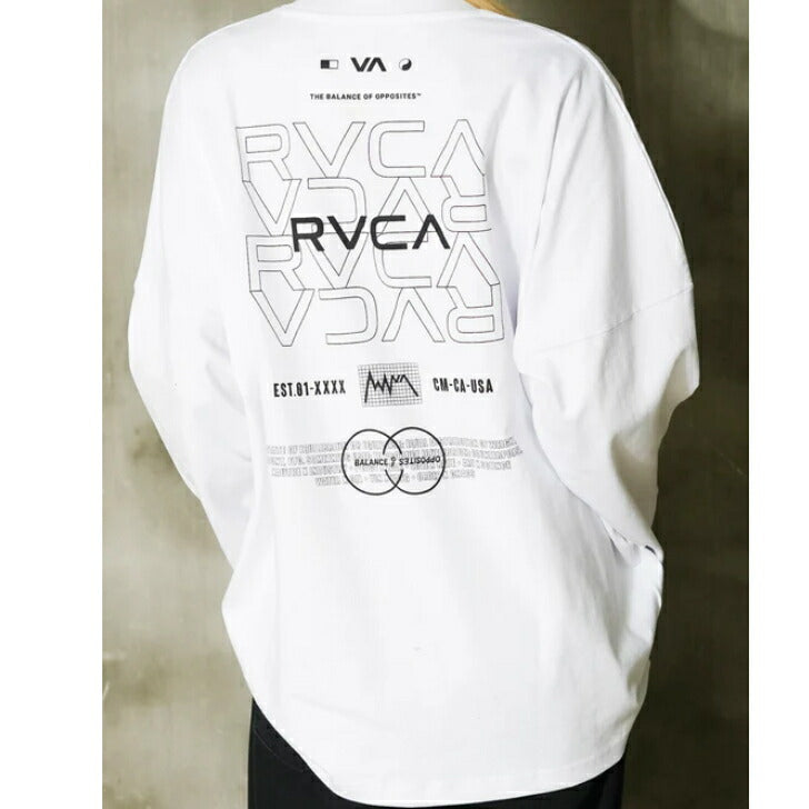 RVCA メンズ RADIATE LT ロンT 【2025年春夏モデル】 夏コーデ 夏服 人気 アウトドア ウェア 夏 ジム ウェア メンズ / レディース / キッズ UVカット 25ssルーカ BF041151