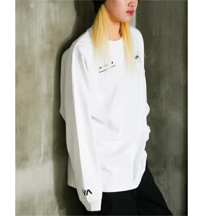 RVCA メンズ RADIATE LT ロンT 【2025年春夏モデル】 夏コーデ 夏服 人気 アウトドア ウェア 夏 ジム ウェア メンズ / レディース / キッズ UVカット 25ssルーカ BF041151
