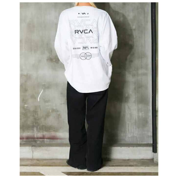 RVCA メンズ RADIATE LT ロンT 【2025年春夏モデル】 夏コーデ 夏服 人気 アウトドア ウェア 夏 ジム ウェア メンズ / レディース / キッズ UVカット 25ssルーカ BF041151