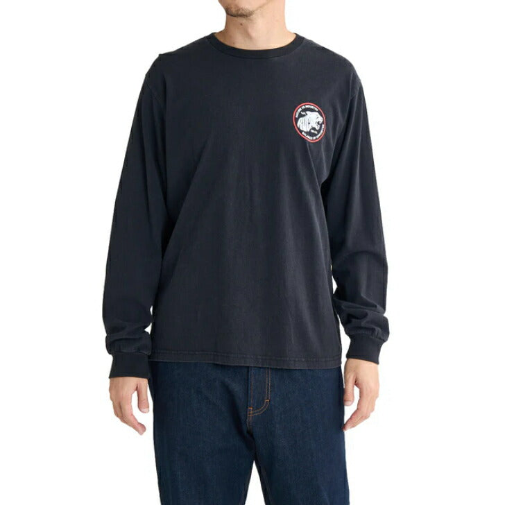 RVCA メンズ TIGER WAVE LS ロンT 【2025年春夏モデル】 夏コーデ 夏服 人気 アウトドア ウェア 夏 ジム ウェア メンズ / レディース / キッズ UVカット 25ssルーカ bf041156