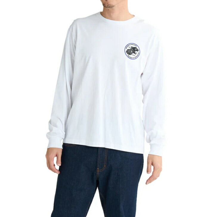 RVCA メンズ TIGER WAVE LS ロンT 【2025年春夏モデル】 夏コーデ 夏服 人気 アウトドア ウェア 夏 ジム ウェア メンズ / レディース / キッズ UVカット 25ssルーカ bf041156