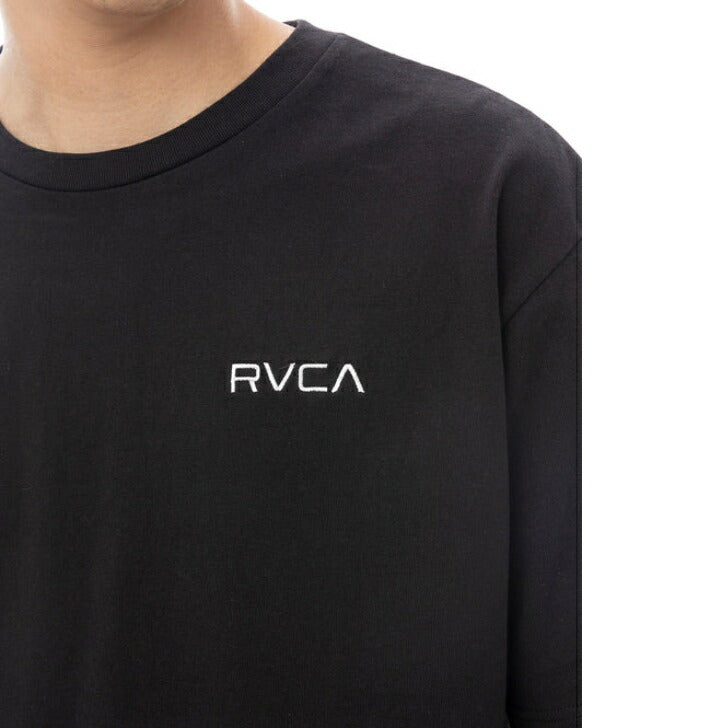 RVCA メンズ PALM BOX SS Tシャツ 【2025年春夏モデル】 夏コーデ 夏服 人気 アウトドア ウェア 夏 ジム ウェア メンズ / レディース / キッズ UVカット 25ssルーカ bf041250