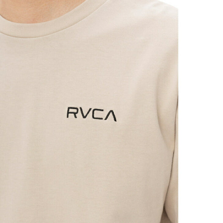 RVCA メンズ PALM BOX SS Tシャツ 【2025年春夏モデル】 夏コーデ 夏服 人気 アウトドア ウェア 夏 ジム ウェア メンズ / レディース / キッズ UVカット 25ssルーカ bf041250