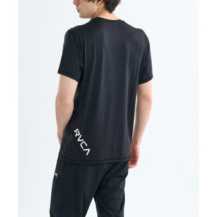RVCA SPORT メンズ 【VA SPORT】 PORT VENT SS Tシャツ 【2025年春夏モデル】 夏コーデ 夏服 人気 アウトドア ウェア 夏 ジム ウェア メンズ / レディース / キッズ UVカット 25ssルーカ bf041627