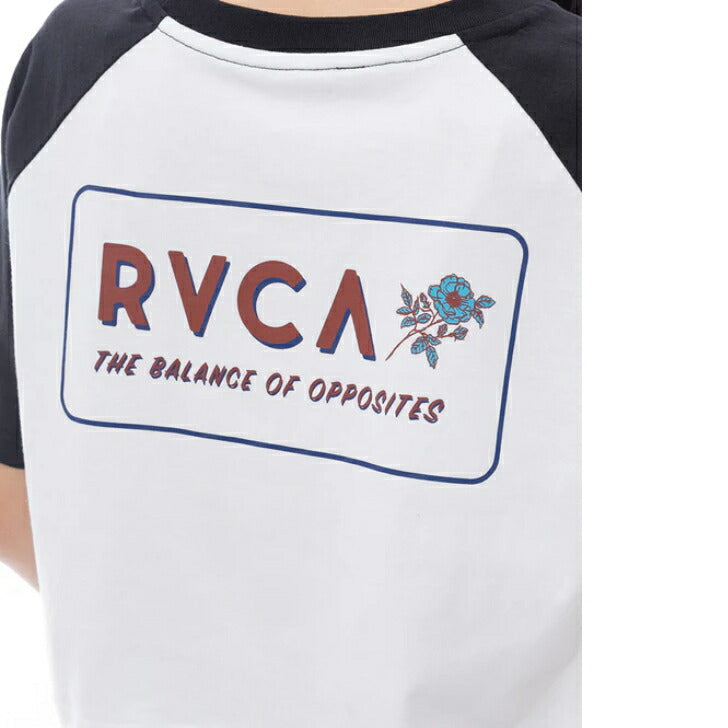 RVCA レディース OLD WAYS CROPPED SS TEE Tシャツ 【2025年春夏モデル】 夏コーデ 夏服 人気 アウトドア ウェア 夏 ジム ファッション ウェア 韓国系 レディース 25ssルーカ bf043212