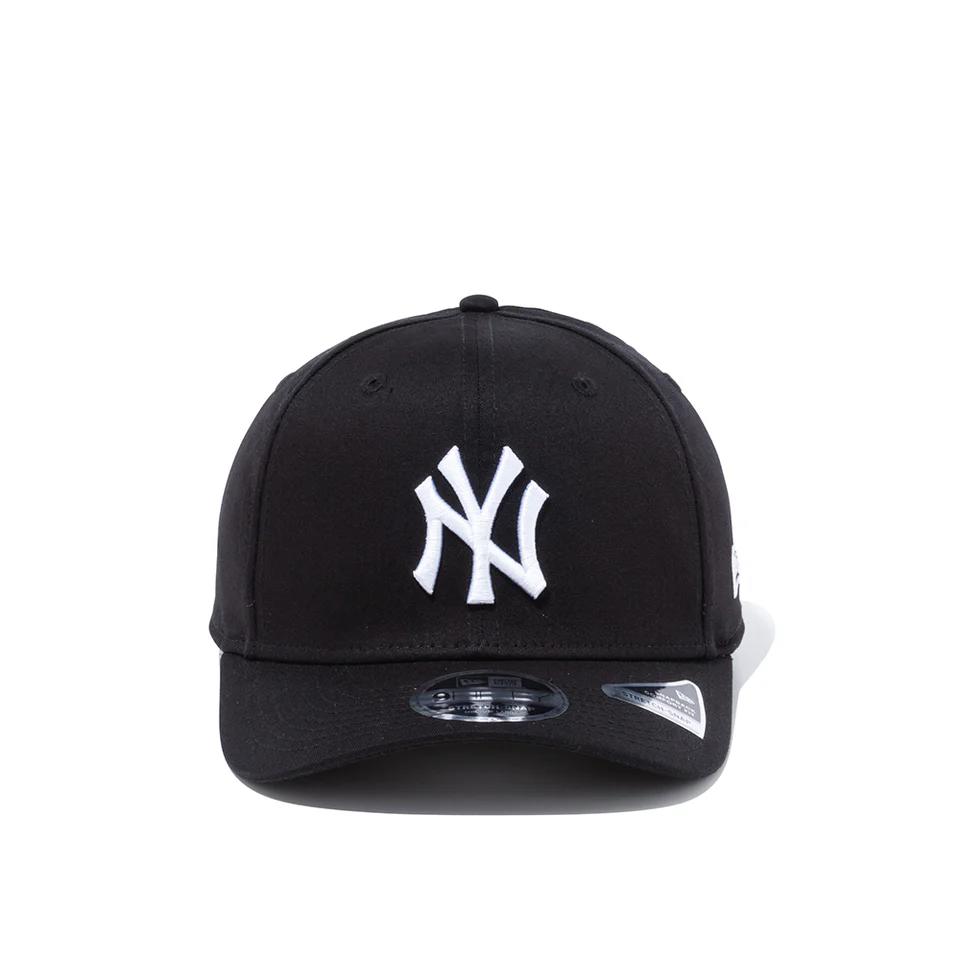 ニューエラ 9FIFTY ストレッチスナップ ニューヨーク・ヤンキース ブラック × ホワイト 14524911