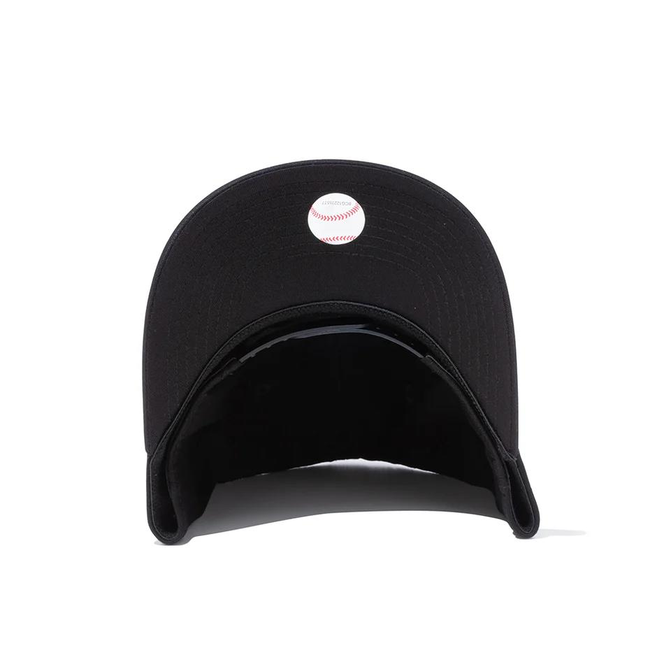 ニューエラ 9FIFTY ストレッチスナップ ニューヨーク・ヤンキース ブラック × ホワイト 14524911