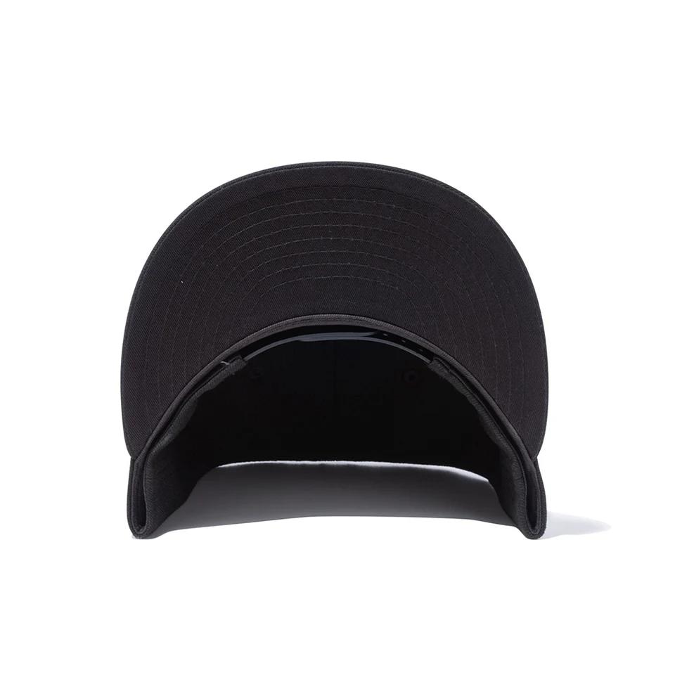 ニューエラ 9FIFTY ボックスロゴ ブラック × ホワイト 14524966