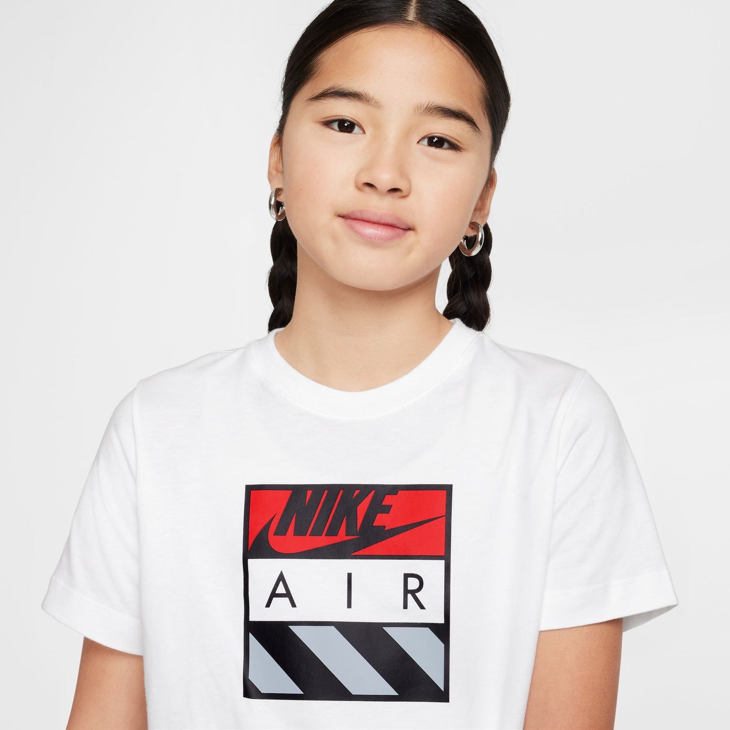 【在庫処分セール】ナイキ エア ジュニア Tシャツ ナイキアパレル ジムウエア スポーツウェア トレーニングウェア ナイキ Tシャツ レディース メンズ ブランド ファッション アウトドア 25ssナイキアパレル hq4419-10{